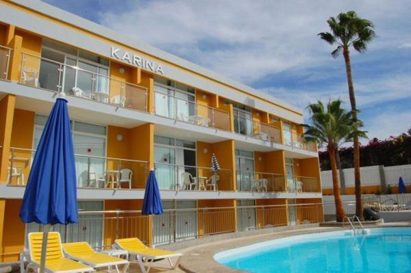 Apartamentos Karina Playa del Ingles  Dış mekan fotoğraf